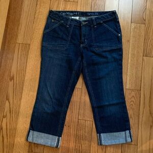 Carhartt Women's Dark Blue Jeans